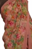 Floral Exclusive Pure Crepe Silk Saree